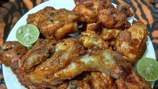 Chicken Fry 5 min Recipe Delhi Jama masjid famous fried chicken Ramazan special [upl. by Forward92]