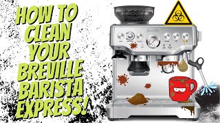 Breville Barista Express Deep Cleaning Tutorial [upl. by Akkire]