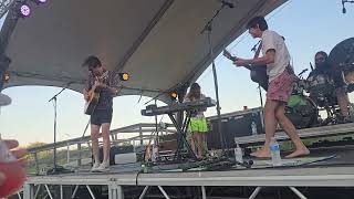 Wyatt Flores quotLife Lessonsquot live Windjammer Charleston SC July 4 2024 [upl. by Clevie]