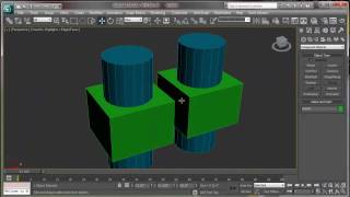 Booleanas o Probooleans en 3ds Max [upl. by Ainala]