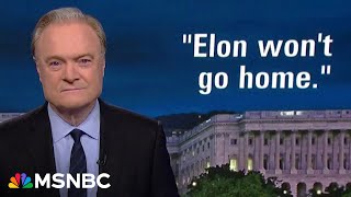 Lawrence Trump humiliates Elon Musk by telling House GOP ‘Elon won’t go home’ [upl. by Nidnerb]