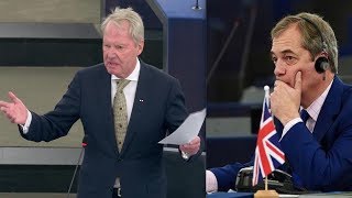 BREXIT UKs exit is equivalent to 19 countries leaving EU at the same time  German MEP Hans Olaf [upl. by Alison994]