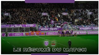 RÉSUMÉ  Nationale J21  BourgenBresse vs Tarbes [upl. by Filiano842]