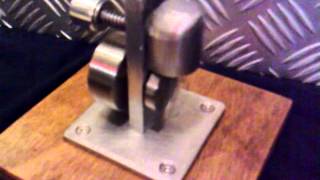 homemade oscilating steam engine quotpart 3 big accelerationquot [upl. by Dachy962]