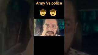 Army Vs police indianarmy army paramiltary paramilitary indianarmedforces indianmilitary [upl. by Aneloaup]