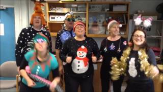 Sandfields Staff Christmas Video [upl. by Shirlie]