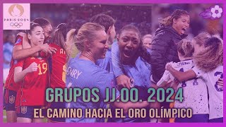 ⚽️ GRUPOS JUEGOS OLÍMPICOS 2024  ESPAÑA OTRA VEZ CON JAPÓN  EEUU Y ALEMANIA DUELO VIEJAS GLORIAS [upl. by Ennairoc]