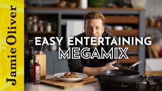 Easy Entertaining Meals Megamix  Jamie Oliver [upl. by Henryson]