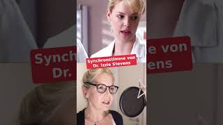 Dr Izzie Stevens Greys Anatomy  Katherine Heigl synchronisiert von Antje von der Ahe [upl. by Alpers]