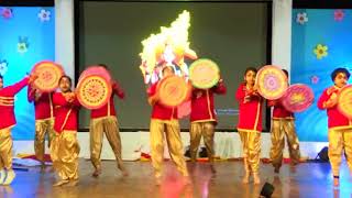 Kannada Theme Dance [upl. by Arted]