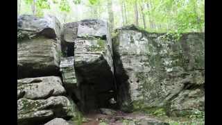 The Bear Caves at Allegany State Park [upl. by Nima132]