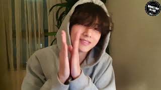 EngIndo Sub BTS Taehyung VLive  20200129  TaeTae FM 613 🐯 [upl. by Aryc]