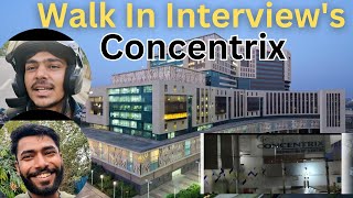 Walk In Interview In Concentrix Gurgaon  How to apply for Concentric 2023  Exploring Concentrix [upl. by Ahsenahs]