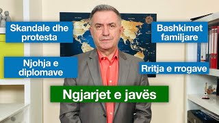 Skandalet rrogat njohja e diplomave bashkimet familjare inflacioni grevat  Bahri Cani [upl. by Anerul]