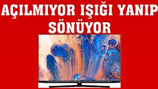 Beko TV Açılmıyor Işığı Yanıp Sönüyor Ne Yapmalıyım [upl. by Anikehs]