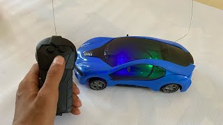 Remote control rc car unboxing [upl. by Odlanra]