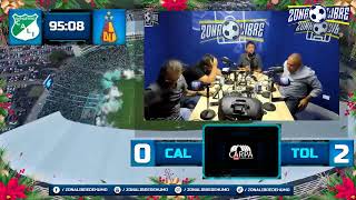 Zona Libre De Humo al aire DEPORTIVO CALI VS TOLIMA  CUADRANGULARES LIGA BETPLAY ¡Conéctate YA [upl. by Allin]