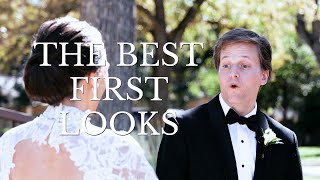 The Best Groom Reactions  These First Looks Will Make You Cry [upl. by Kast]