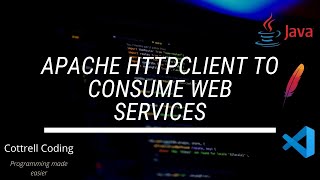 use Apache HttpClient to consume web services [upl. by Aranat]