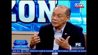 Abella talks about President Dutertes outlook in his 2nd year [upl. by Ydnir495]