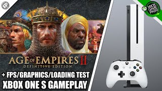 Age of Empires 2  Xbox One Gameplay  FPS Test [upl. by Eloccin]