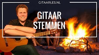 Gitaar stemmen [upl. by Nnyledam989]