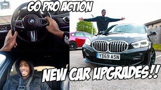 New Car Upgrades On The Way VLOG [upl. by Joktan986]