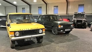 Range Rover Classic Real world review of 71 Suffix A amp 90s Vogue [upl. by Adniled256]