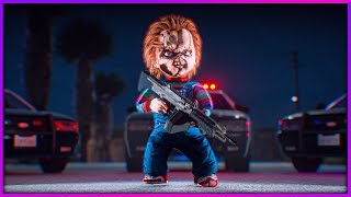 GTA RP  Chucky tried to KILL us SunstoneRP 5 [upl. by Ynnattirb675]