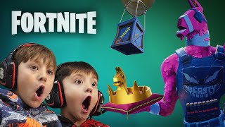 Can we get a Victory Crown in Fortnite Beasty Shawn  Drizz McNizz Tag Team [upl. by Irot]