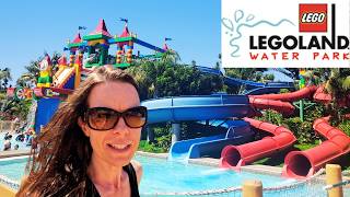 Join Us at the LEGOLAND California Water Park and LEGOLAND Chima Water Park  Water Park Walkthrough [upl. by Eltsirc]