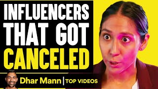 INFLUENCERS That Got Canceled  Dhar Mann [upl. by Barbabas158]