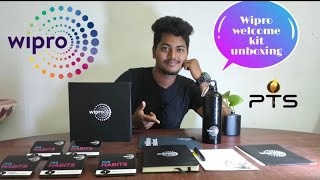 Wipro Technologies 🎁Welcome kit unboxing அன்பாக்சிங் வீடியோ unboxing 2023 employer company wipro [upl. by Athalla]