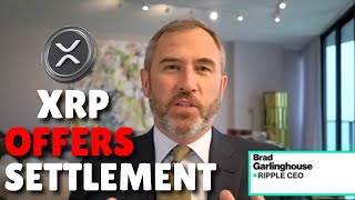 XRP RELEASE STATEMENT ON XRP SEC SETTLEMENT XRP UPDATE [upl. by Yancy]