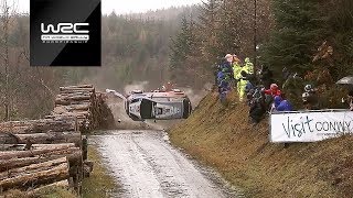 WRC  Wales Rally GB 2015 CRASH Neuville [upl. by Okin823]