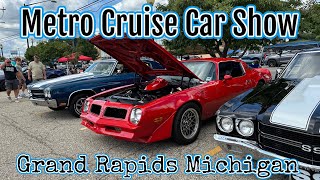 28th STREET METRO CRUISE 2023  Grand Rapids Michigan Car Cruise Of the Year [upl. by Grogan]