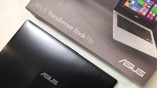 ASUS TP300 UNBOXING and REVIEW [upl. by Ahcilef512]