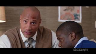 CENTRAL INTELLIGENCE Bloopers [upl. by Ettenotna669]