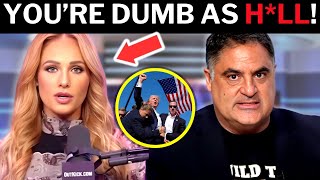 Cenk Uygur ANNIHILATES MAGA Morons LIVE On Piers Morgan [upl. by Nomaid]