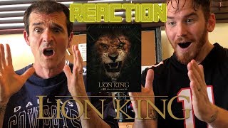 The Lion King Official Teaser Trailer REACTION [upl. by Lahsiv]