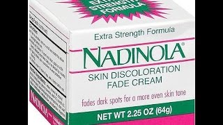 Nadinola Fade Cream Review [upl. by Koss]