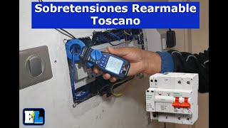 Sobretensiones Rearmable Toscano permanente transitorias y subtensíon [upl. by Merlin]