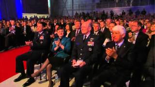 F35 Roll Out Ceremony at HIll AFB [upl. by Annanhoj]