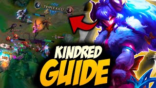 A IN DEPTH KINDRED GUIDE TO 1V9 ✅  KINDRED GUIDE  1324 [upl. by Aetnahs347]