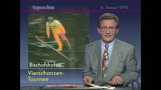 Vierschanzentournee 199495 mit Gesamtsieg von Andreas Goldberger [upl. by Byrne]