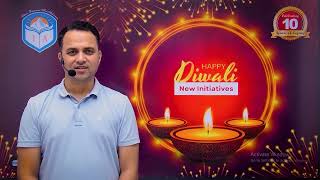 NEW INITIATIVES  Celebrating Diwali  Jokta Academy hpas diwalioffer hp hpnews hppolicebharti [upl. by Sherrill131]