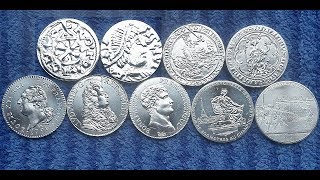 Silver Coins of France’s History Part 1 PIÈCE DHISTOIRE [upl. by Riancho]