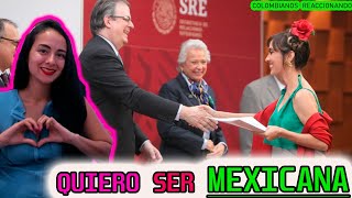 ANSO QUIERE LA NACIONALIDAD MEXICANA  Ceremonia de entrega de cartas de naturalización 🇲🇽😭 [upl. by Zacks453]