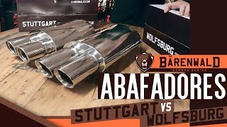 Qual a diferença dos Abafadores Stuttgart e Wolfsburg da Barenwald  DUB Store [upl. by Ayerf]