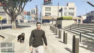 Tom HanksTurner amp Hooch GTA V Version [upl. by Einahpad]